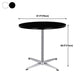 Industrial Style Dining Site Table MDF Dining Room Collection for Dining Room Clearhalo ' dining_table' 'Dining Tables & Seating' 'Dining Tables' 'Furniture' 'furniture_dining_table' 'Kitchen & Dining Furniture' 'kitchen&dining_furn' 'kitchen' 'kitchen_dining_table' 4246790