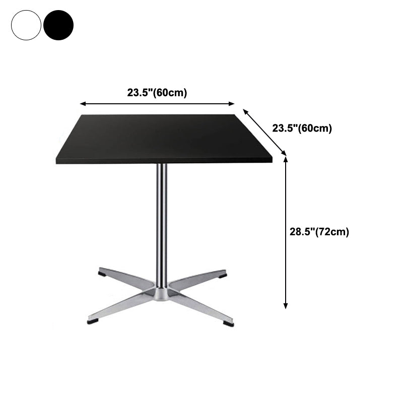 Industrial Style Dining Site Table MDF Dining Room Collection for Dining Room Clearhalo ' dining_table' 'Dining Tables & Seating' 'Dining Tables' 'Furniture' 'furniture_dining_table' 'Kitchen & Dining Furniture' 'kitchen&dining_furn' 'kitchen' 'kitchen_dining_table' 4246793