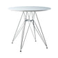 Modern Style Dining Table Round Dining Table with Metal Base for Home Use Clearhalo ' dining_table' 'Dining Tables & Seating' 'Dining Tables' 'Furniture' 'furniture_dining_table' 'Kitchen & Dining Furniture' 'kitchen&dining_furn' 'kitchen' 'kitchen_dining_table' 4246802