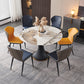 Luxury Sintered Stone Dining Table Round Table with Black Metal Base Clearhalo ' dining_table' 'Dining Tables & Seating' 'Dining Tables' 'furn' 'furn_dining_table' 'Furniture' 'furniture_dining_table' 'Kitchen & Dining Furniture' 'kitchen&dining_furn' 'kitchen' 'kitchen_dining_table' 4246826