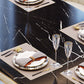 Rectangle Traditional Luxury Dining Table 4 Black Solid Wood Legs Table for Dining Room Clearhalo ' dining_table' 'Dining Tables & Seating' 'Dining Tables' 'furn' 'furn_dining_table' 'Furniture' 'furniture_dining_table' 'Kitchen & Dining Furniture' 'kitchen&dining_furn' 'kitchen' 'kitchen_dining_table' 4246967