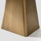 Traditional Rectangle Luxury Dining Table White Sintered Stone Table with Metal Pedestal Base Clearhalo ' dining_table' 'Dining Tables & Seating' 'Dining Tables' 'furn' 'furn_dining_table' 'Furniture' 'furniture_dining_table' 'Kitchen & Dining Furniture' 'kitchen&dining_furn' 'kitchen' 'kitchen_dining_table' 4246996