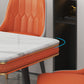 Rectangle Traditional Luxury Dining Table 4 Black Metal Legs Table for Dining Room Clearhalo ' dining_table' 'Dining Tables & Seating' 'Dining Tables' 'furn' 'furn_dining_table' 'Furniture' 'furniture_dining_table' 'Kitchen & Dining Furniture' 'kitchen&dining_furn' 'kitchen' 'kitchen_dining_table' 4247030