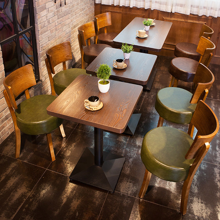 Industrial Style Home Furniture MDF Dining Room Collection for Dining Room Clearhalo ' dining_table' 'Dining Tables & Seating' 'Dining Tables' 'furn' 'furn_dining_table' 'Furniture' 'furniture_dining_table' 'Kitchen & Dining Furniture' 'kitchen&dining_furn' 'kitchen' 'kitchen_dining_table' 4247090