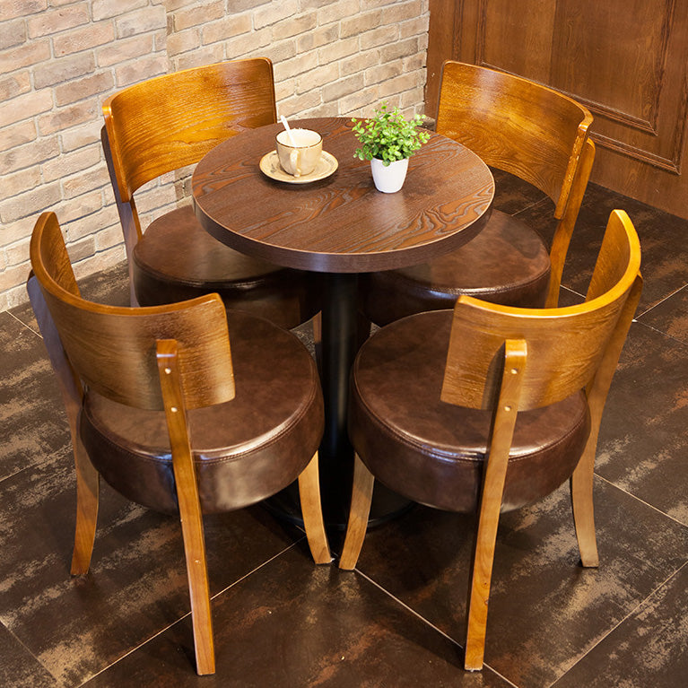 Industrial Style Home Furniture MDF Dining Room Collection for Dining Room Clearhalo ' dining_table' 'Dining Tables & Seating' 'Dining Tables' 'furn' 'furn_dining_table' 'Furniture' 'furniture_dining_table' 'Kitchen & Dining Furniture' 'kitchen&dining_furn' 'kitchen' 'kitchen_dining_table' 4247091