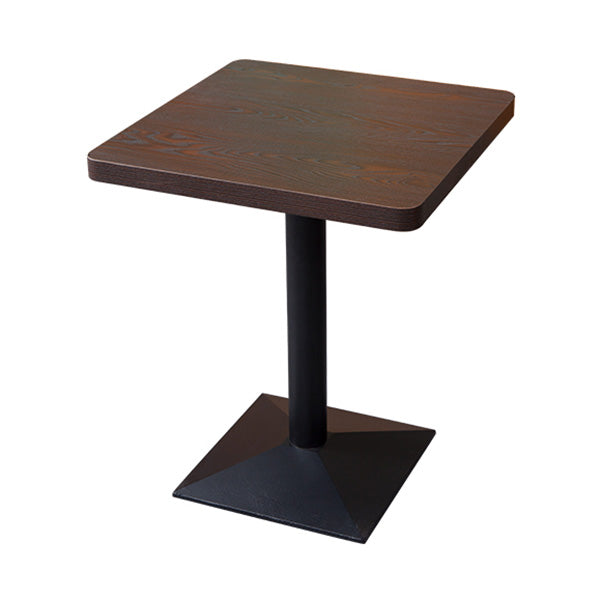 Industrial Style Home Furniture MDF Dining Room Collection for Dining Room Square Without Chairs Clearhalo ' dining_table' 'Dining Tables & Seating' 'Dining Tables' 'furn' 'furn_dining_table' 'Furniture' 'furniture_dining_table' 'Kitchen & Dining Furniture' 'kitchen&dining_furn' 'kitchen' 'kitchen_dining_table' 4247096
