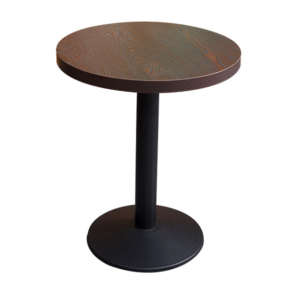 Industrial Style Home Furniture MDF Dining Room Collection for Dining Room Round Without Chairs Clearhalo ' dining_table' 'Dining Tables & Seating' 'Dining Tables' 'furn' 'furn_dining_table' 'Furniture' 'furniture_dining_table' 'Kitchen & Dining Furniture' 'kitchen&dining_furn' 'kitchen' 'kitchen_dining_table' 4247097
