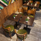 Industrial Style Home Furniture MDF Dining Room Collection for Dining Room Clearhalo ' dining_table' 'Dining Tables & Seating' 'Dining Tables' 'furn' 'furn_dining_table' 'Furniture' 'furniture_dining_table' 'Kitchen & Dining Furniture' 'kitchen&dining_furn' 'kitchen' 'kitchen_dining_table' 4247101
