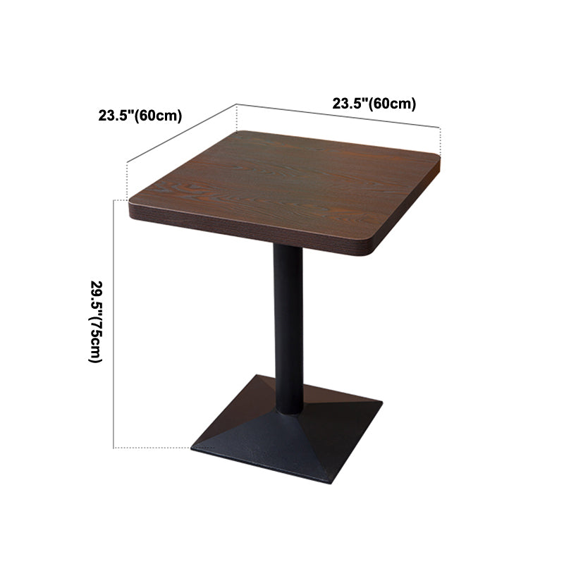 Industrial Style Home Furniture MDF Dining Room Collection for Dining Room Clearhalo ' dining_table' 'Dining Tables & Seating' 'Dining Tables' 'furn' 'furn_dining_table' 'Furniture' 'furniture_dining_table' 'Kitchen & Dining Furniture' 'kitchen&dining_furn' 'kitchen' 'kitchen_dining_table' 4247104