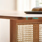 Rectangle Ash Wood Table for Restaurant Modern Dining Table with Double Pedestal Clearhalo ' dining_table' 'Dining Tables & Seating' 'Dining Tables' 'furn' 'furn_dining_table' 'Furniture' 'furniture_dining_table' 'Kitchen & Dining Furniture' 'kitchen&dining_furn' 'kitchen' 'kitchen_dining_table' 4247139