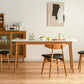 Contemporary White Standard Dining Table Sintered Stone Top Dining Table for Kitchen Clearhalo ' dining_table' 'Dining Tables & Seating' 'Dining Tables' 'furn' 'furn_dining_table' 'Furniture' 'furniture_dining_table' 'Kitchen & Dining Furniture' 'kitchen&dining_furn' 'kitchen' 'kitchen_dining_table' 4247229