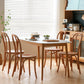 Contemporary White Standard Dining Table Sintered Stone Top Dining Table for Kitchen Clearhalo ' dining_table' 'Dining Tables & Seating' 'Dining Tables' 'furn' 'furn_dining_table' 'Furniture' 'furniture_dining_table' 'Kitchen & Dining Furniture' 'kitchen&dining_furn' 'kitchen' 'kitchen_dining_table' 4247240