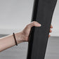 Rectangle 4 Legs Industrial Table Black Fixed Table of Sintered Stone Clearhalo ' dining_table' 'Dining Tables & Seating' 'Dining Tables' 'furn' 'furn_dining_table' 'Furniture' 'furniture_dining_table' 'Kitchen & Dining Furniture' 'kitchen&dining_furn' 'kitchen' 'kitchen_dining_table' 4247270
