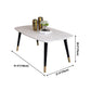 Rectangle Luxury Style Dining Table White Fixed Table with Sintered Stone Clearhalo ' dining_table' 'Dining Tables & Seating' 'Dining Tables' 'furn' 'furn_dining_table' 'Furniture' 'furniture_dining_table' 'Kitchen & Dining Furniture' 'kitchen&dining_furn' 'kitchen' 'kitchen_dining_table' 4247283