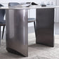Metal Traditional Luxury Table Rectangular Sintered Stone Table Clearhalo ' dining_table' 'Dining Tables & Seating' 'Dining Tables' 'furn' 'furn_dining_table' 'Furniture' 'furniture_dining_table' 'Kitchen & Dining Furniture' 'kitchen&dining_furn' 'kitchen' 'kitchen_dining_table' 4247320