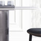 Metal Traditional Luxury Table Rectangular Sintered Stone Table Clearhalo ' dining_table' 'Dining Tables & Seating' 'Dining Tables' 'furn' 'furn_dining_table' 'Furniture' 'furniture_dining_table' 'Kitchen & Dining Furniture' 'kitchen&dining_furn' 'kitchen' 'kitchen_dining_table' 4247321