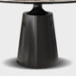 Traditional Luxury Round Dining Table Sintered Stone Table with Metal Pedestal Base Clearhalo ' dining_table' 'Dining Tables & Seating' 'Dining Tables' 'furn' 'furn_dining_table' 'Furniture' 'furniture_dining_table' 'Kitchen & Dining Furniture' 'kitchen&dining_furn' 'kitchen' 'kitchen_dining_table' 4247379