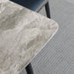 Industrial Sintered Stone Table Rectangle Shape Standard Dining Table with 4 Legs Base Clearhalo ' dining_table' 'Dining Tables & Seating' 'Dining Tables' 'furn' 'furn_dining_table' 'Furniture' 'furniture_dining_table' 'Kitchen & Dining Furniture' 'kitchen&dining_furn' 'kitchen' 'kitchen_dining_table' 4247440