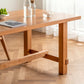 Rectangle Trestle Furniture Pine Solid Wood Dining Room Collection for Home Clearhalo ' dining_table' 'Dining Tables & Seating' 'Dining Tables' 'furn' 'furn_dining_table' 'Furniture' 'furniture_dining_table' 'Kitchen & Dining Furniture' 'kitchen&dining_furn' 'kitchen' 'kitchen_dining_table' 4247454