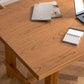 Rectangle Trestle Furniture Pine Solid Wood Dining Room Collection for Home Clearhalo ' dining_table' 'Dining Tables & Seating' 'Dining Tables' 'furn' 'furn_dining_table' 'Furniture' 'furniture_dining_table' 'Kitchen & Dining Furniture' 'kitchen&dining_furn' 'kitchen' 'kitchen_dining_table' 4247456
