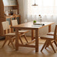 Rectangle Trestle Furniture Pine Solid Wood Dining Room Collection for Home Clearhalo ' dining_table' 'Dining Tables & Seating' 'Dining Tables' 'furn' 'furn_dining_table' 'Furniture' 'furniture_dining_table' 'Kitchen & Dining Furniture' 'kitchen&dining_furn' 'kitchen' 'kitchen_dining_table' 4247463