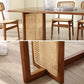 Rectangle Double Pedestal Dining Table Modern Style Furniture for Indoor Clearhalo ' dining_table' 'Dining Tables & Seating' 'Dining Tables' 'furn' 'furn_dining_table' 'Furniture' 'furniture_dining_table' 'Kitchen & Dining Furniture' 'kitchen&dining_furn' 'kitchen' 'kitchen_dining_table' 4247476
