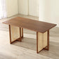 Rectangle Double Pedestal Dining Table Modern Style Furniture for Indoor Clearhalo ' dining_table' 'Dining Tables & Seating' 'Dining Tables' 'furn' 'furn_dining_table' 'Furniture' 'furniture_dining_table' 'Kitchen & Dining Furniture' 'kitchen&dining_furn' 'kitchen' 'kitchen_dining_table' 4247478