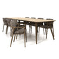 Rectangle Dining Site Table Modern Style Solid Wood Dining Room Collection with 4-foot Clearhalo ' dining_table' 'Dining Tables & Seating' 'Dining Tables' 'furn' 'furn_dining_table' 'Furniture' 'furniture_dining_table' 'Kitchen & Dining Furniture' 'kitchen&dining_furn' 'kitchen' 'kitchen_dining_table' 4247500