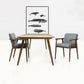 Rectangle Dining Site Table Modern Style Solid Wood Dining Room Collection with 4-foot Clearhalo ' dining_table' 'Dining Tables & Seating' 'Dining Tables' 'furn' 'furn_dining_table' 'Furniture' 'furniture_dining_table' 'Kitchen & Dining Furniture' 'kitchen&dining_furn' 'kitchen' 'kitchen_dining_table' 4247502