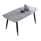 Rectangle Luxury Dining Table Grey Tone Fixed Table with Sintered Stone Clearhalo ' dining_table' 'Dining Tables & Seating' 'Dining Tables' 'furn' 'furn_dining_table' 'Furniture' 'furniture_dining_table' 'Kitchen & Dining Furniture' 'kitchen&dining_furn' 'kitchen' 'kitchen_dining_table' 4247546_7c420d20-8e8d-40a9-9d3d-e5f6aaa44f92