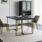 Rectangle Dining Site Table Industrial Style Solid Wood Dining Room Collection Clearhalo ' dining_table' 'Dining Tables & Seating' 'Dining Tables' 'furn' 'furn_dining_table' 'Furniture' 'furniture_dining_table' 'Kitchen & Dining Furniture' 'kitchen&dining_furn' 'kitchen' 'kitchen_dining_table' 4247584
