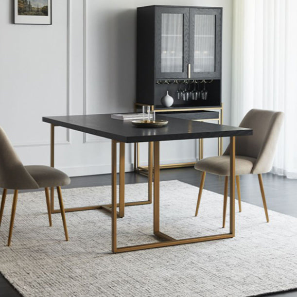 Rectangle Dining Site Table Industrial Style Solid Wood Dining Room Collection Clearhalo ' dining_table' 'Dining Tables & Seating' 'Dining Tables' 'furn' 'furn_dining_table' 'Furniture' 'furniture_dining_table' 'Kitchen & Dining Furniture' 'kitchen&dining_furn' 'kitchen' 'kitchen_dining_table' 4247584
