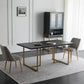 Rectangle Dining Site Table Industrial Style Solid Wood Dining Room Collection Clearhalo ' dining_table' 'Dining Tables & Seating' 'Dining Tables' 'furn' 'furn_dining_table' 'Furniture' 'furniture_dining_table' 'Kitchen & Dining Furniture' 'kitchen&dining_furn' 'kitchen' 'kitchen_dining_table' 4247585