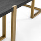 Rectangle Dining Site Table Industrial Style Solid Wood Dining Room Collection Clearhalo ' dining_table' 'Dining Tables & Seating' 'Dining Tables' 'furn' 'furn_dining_table' 'Furniture' 'furniture_dining_table' 'Kitchen & Dining Furniture' 'kitchen&dining_furn' 'kitchen' 'kitchen_dining_table' 4247587