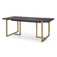 Rectangle Dining Site Table Industrial Style Solid Wood Dining Room Collection Clearhalo ' dining_table' 'Dining Tables & Seating' 'Dining Tables' 'furn' 'furn_dining_table' 'Furniture' 'furniture_dining_table' 'Kitchen & Dining Furniture' 'kitchen&dining_furn' 'kitchen' 'kitchen_dining_table' 4247591
