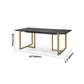 Rectangle Dining Site Table Industrial Style Solid Wood Dining Room Collection Clearhalo ' dining_table' 'Dining Tables & Seating' 'Dining Tables' 'furn' 'furn_dining_table' 'Furniture' 'furniture_dining_table' 'Kitchen & Dining Furniture' 'kitchen&dining_furn' 'kitchen' 'kitchen_dining_table' 4247595