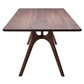 Rectangle Shape 4 Legs Minimalist Table Wood Color Fixed Table of Solid Wood Clearhalo ' dining_table' 'Dining Tables & Seating' 'Dining Tables' 'furn' 'furn_dining_table' 'Furniture' 'furniture_dining_table' 'Kitchen & Dining Furniture' 'kitchen&dining_furn' 'kitchen' 'kitchen_dining_table' 4247661