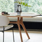 Rectangle Shape 4 Legs Minimalist Table Wood Color Fixed Table of Solid Wood Clearhalo ' dining_table' 'Dining Tables & Seating' 'Dining Tables' 'furn' 'furn_dining_table' 'Furniture' 'furniture_dining_table' 'Kitchen & Dining Furniture' 'kitchen&dining_furn' 'kitchen' 'kitchen_dining_table' 4247663
