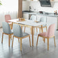Minimalist Sintered Stone Dining Table White Extendable Dining Table for Kitchen Clearhalo ' dining_table' 'Dining Tables & Seating' 'Dining Tables' 'furn' 'furn_dining_table' 'Furniture' 'furniture_dining_table' 'Kitchen & Dining Furniture' 'kitchen&dining_furn' 'kitchen' 'kitchen_dining_table' 4247673