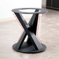 Contemporary Sintered Stone Table Standard Round Dining Table with Pedestal Base Clearhalo ' dining_table' 'Dining Tables & Seating' 'Dining Tables' 'furn' 'furn_dining_table' 'Furniture' 'furniture_dining_table' 'Kitchen & Dining Furniture' 'kitchen&dining_furn' 'kitchen' 'kitchen_dining_table' 4247723