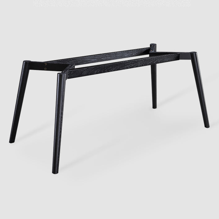 Rectangle Industrial Dining Table Fixed Table with Sintered Stone Clearhalo ' dining_table' 'Dining Tables & Seating' 'Dining Tables' 'furn' 'furn_dining_table' 'Furniture' 'furniture_dining_table' 'Kitchen & Dining Furniture' 'kitchen&dining_furn' 'kitchen' 'kitchen_dining_table' 4247732