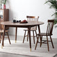 Round 4-foot Dining Site Table Modern Style Solid Wood Table for Indoor Clearhalo ' dining_table' 'Dining Tables & Seating' 'Dining Tables' 'furn' 'furn_dining_table' 'Furniture' 'furniture_dining_table' 'Kitchen & Dining Furniture' 'kitchen&dining_furn' 'kitchen' 'kitchen_dining_table' 4247761