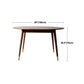 Round 4-foot Dining Site Table Modern Style Solid Wood Table for Indoor Clearhalo ' dining_table' 'Dining Tables & Seating' 'Dining Tables' 'furn' 'furn_dining_table' 'Furniture' 'furniture_dining_table' 'Kitchen & Dining Furniture' 'kitchen&dining_furn' 'kitchen' 'kitchen_dining_table' 4247770