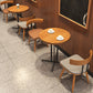 Industrial Style Dining Site Table Solid Wood Dining Room Home Furniture Clearhalo ' dining_table' 'Dining Tables & Seating' 'Dining Tables' 'furn' 'furn_dining_table' 'Furniture' 'furniture_dining_table' 'Kitchen & Dining Furniture' 'kitchen&dining_furn' 'kitchen' 'kitchen_dining_table' 4247810