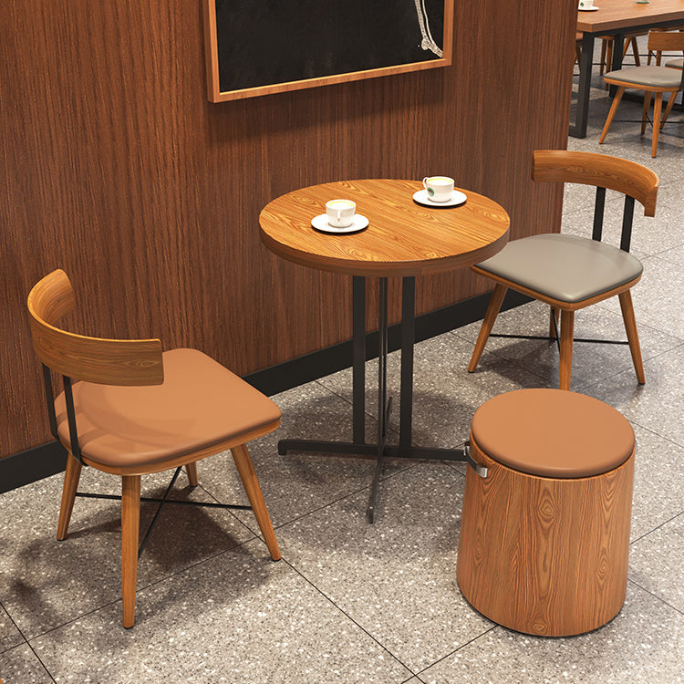 Industrial Style Dining Site Table Solid Wood Dining Room Home Furniture Clearhalo ' dining_table' 'Dining Tables & Seating' 'Dining Tables' 'furn' 'furn_dining_table' 'Furniture' 'furniture_dining_table' 'Kitchen & Dining Furniture' 'kitchen&dining_furn' 'kitchen' 'kitchen_dining_table' 4247811