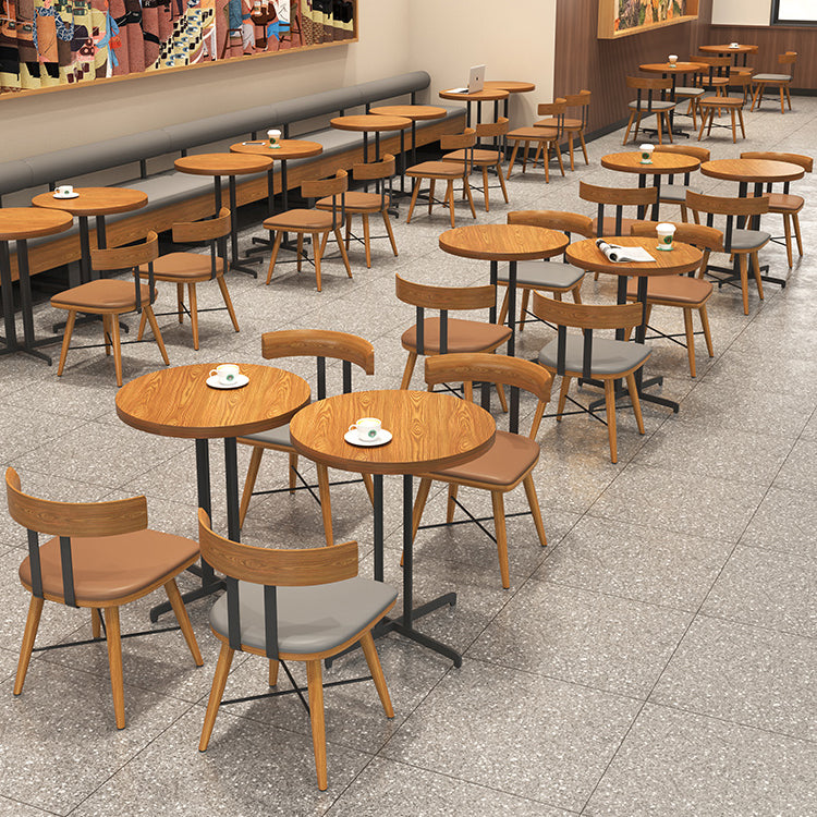 Industrial Style Dining Site Table Solid Wood Dining Room Home Furniture Clearhalo ' dining_table' 'Dining Tables & Seating' 'Dining Tables' 'furn' 'furn_dining_table' 'Furniture' 'furniture_dining_table' 'Kitchen & Dining Furniture' 'kitchen&dining_furn' 'kitchen' 'kitchen_dining_table' 4247813