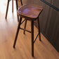 Modern Pine Backless Bar Stool Contoured Seat Indoor Counter Stool with Wood Legs Clearhalo 'Bar Furniture' 'Bar Stools' 'bar_stools' 'furn' 'furn_bar_stools' 'furniture_bar_stools' 'Kitchen & Dining Furniture' 'kitchen&dining_furn' 'kitchen' 'kitchen_furn' Furniture' 4250612