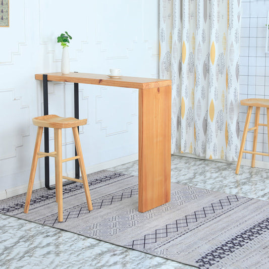 Modern Pine Backless Bar Stool Contoured Seat Indoor Counter Stool with Wood Legs Clearhalo 'Bar Furniture' 'Bar Stools' 'bar_stools' 'furn' 'furn_bar_stools' 'furniture_bar_stools' 'Kitchen & Dining Furniture' 'kitchen&dining_furn' 'kitchen' 'kitchen_furn' Furniture' 4250626