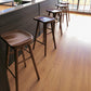Modern Pine Backless Bar Stool Contoured Seat Indoor Counter Stool with Wood Legs Clearhalo 'Bar Furniture' 'Bar Stools' 'bar_stools' 'furn' 'furn_bar_stools' 'furniture_bar_stools' 'Kitchen & Dining Furniture' 'kitchen&dining_furn' 'kitchen' 'kitchen_furn' Furniture' 4250627