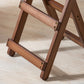 Modern Wood Folding Bar Stool Footrest Low Back Counter Stool for Kitchen Clearhalo 'Bar Furniture' 'Bar Stools' 'bar_stools' 'furn' 'furn_bar_stools' 'furniture_bar_stools' 'Kitchen & Dining Furniture' 'kitchen&dining_furn' 'kitchen' 'kitchen_furn' Furniture' 4250645